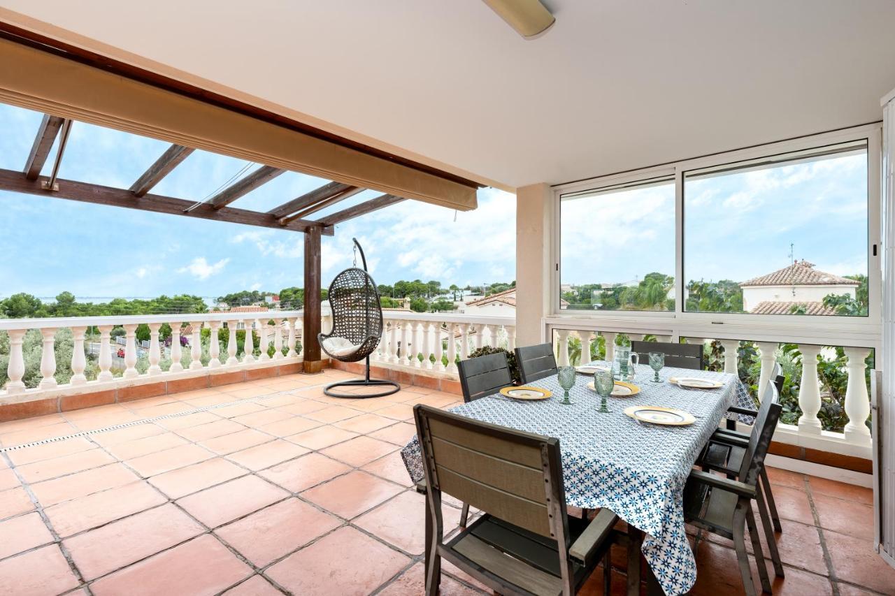 Villa La Caseta De La Muntanya à L'Ampolla Extérieur photo